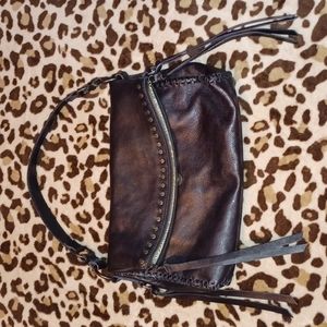 ♠️Free People leather purse ♠️